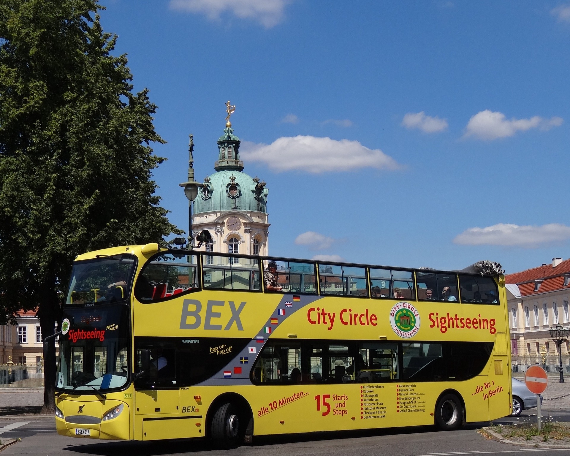 City Circle Tour relexa hotel Berlin - City Circle Tour